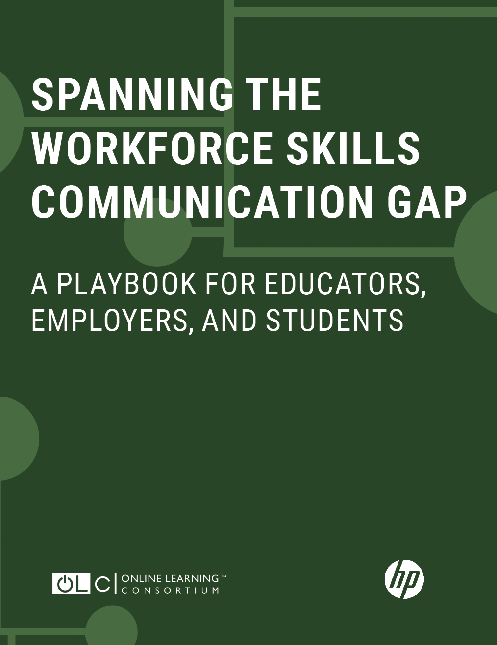 The OLC Research Center and HP Present Research on Workforce Skills ...