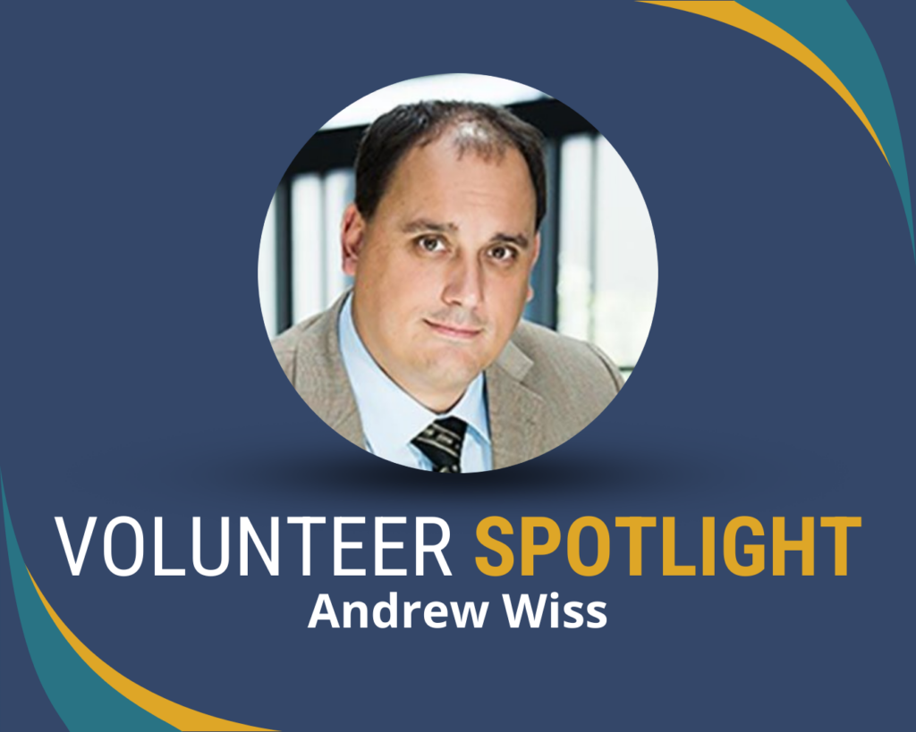 Volunteer Spotlight: Andrew Wiss