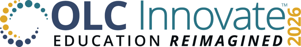 OLC Innovate 2026 logo