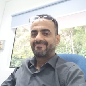 Headshot of Dr. Murad Abdu Saeed