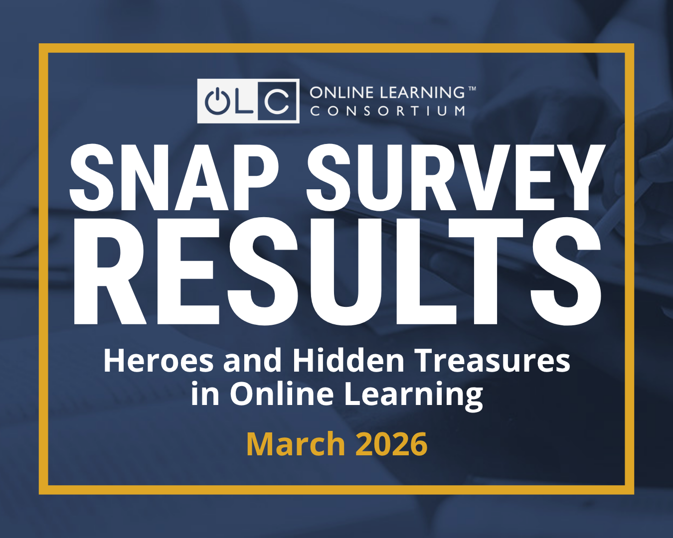 OLC Insights - Online Learning Consortium