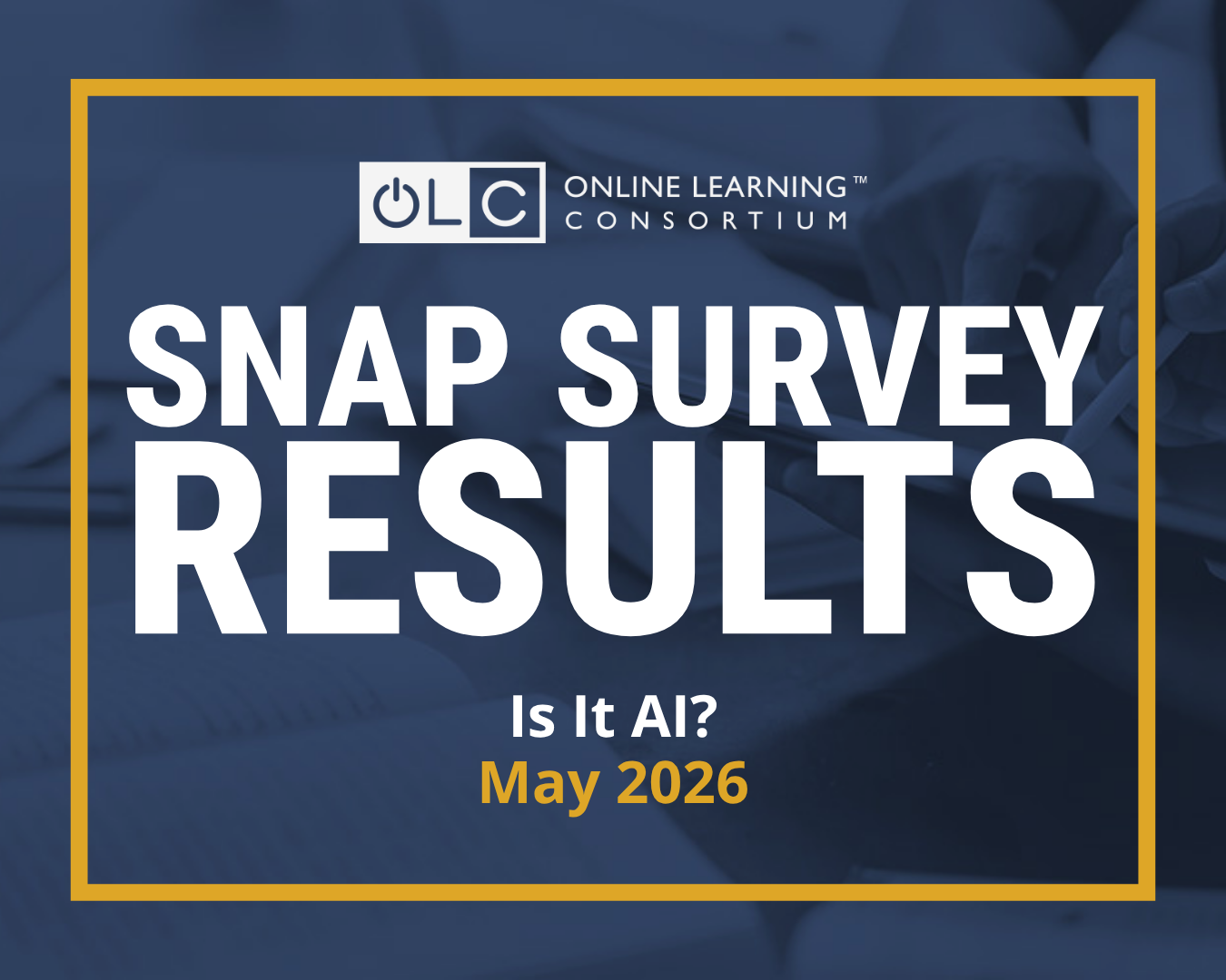 May 2026 Snap Survey Results: Is It AI?