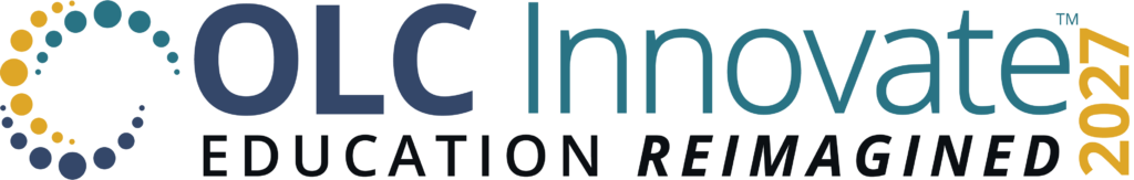 OLC Innovate 2027 logo