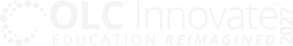 OLC Innovate 2027 logo